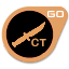 Bronze Combat Knife CT